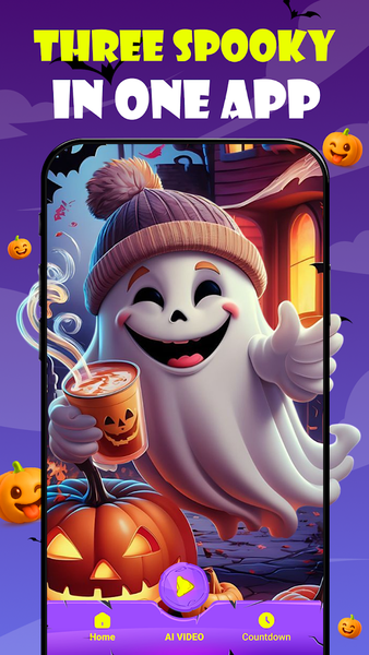 Halloween Monster: Prank Call - Image screenshot of android app