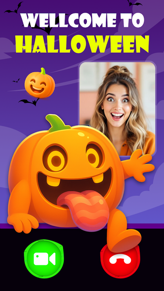 Halloween Monster: Prank Call - Image screenshot of android app