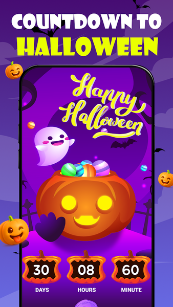 Halloween Monster: Prank Call - Image screenshot of android app