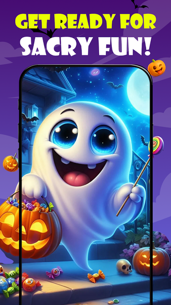 Halloween Monster: Prank Call - Image screenshot of android app