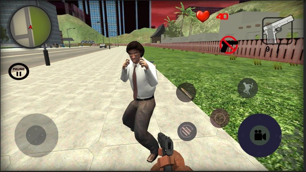 GTA Lawless city - Gameplay image of android game