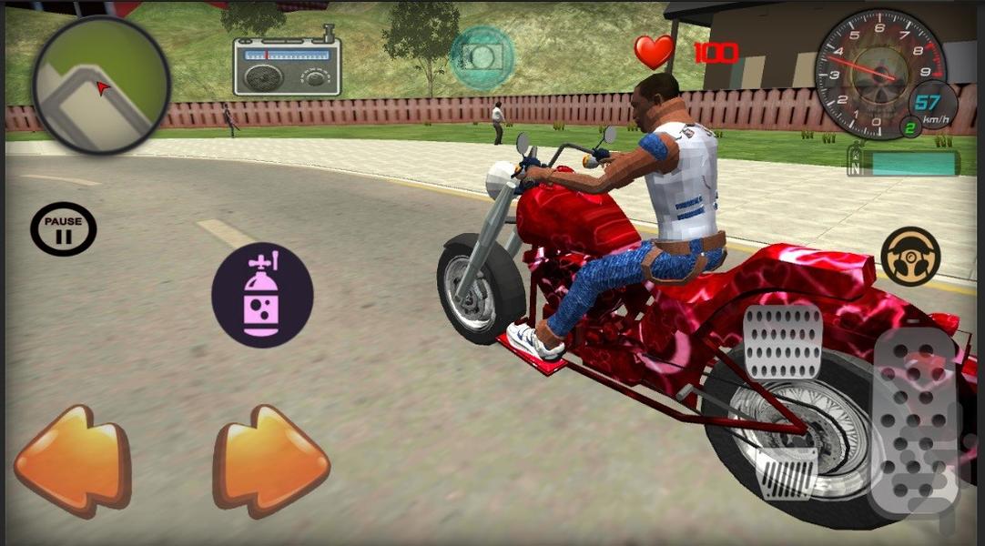 GTA Lawless city - Gameplay image of android game