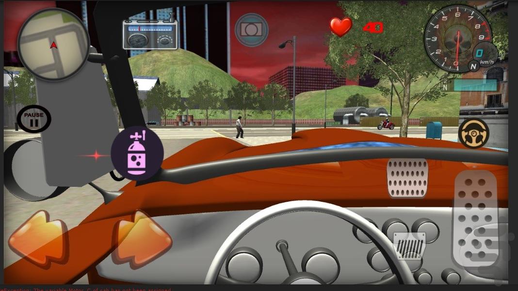 GTA Lawless city - Gameplay image of android game
