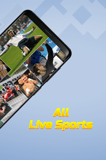 live sports tv streaming - Image screenshot of android app