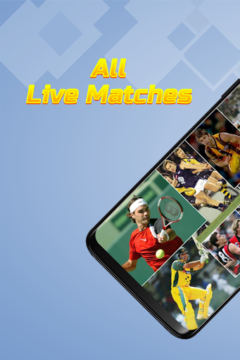 live sports tv streaming - عکس برنامه موبایلی اندروید