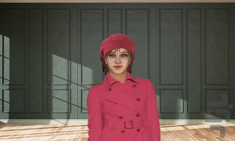 دختر ذهن خوان - Gameplay image of android game