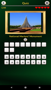 Asia Flags and Maps Quiz - عکس برنامه موبایلی اندروید