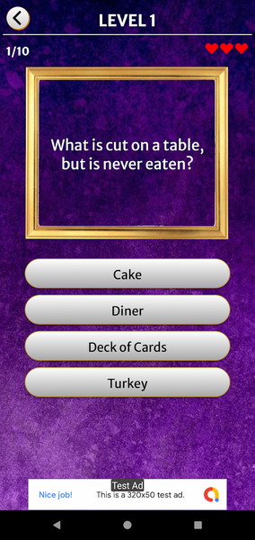Riddle Quiz - Brain Teaser Fun - Image screenshot of android app