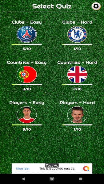 Soccer Quiz - عکس بازی موبایلی اندروید