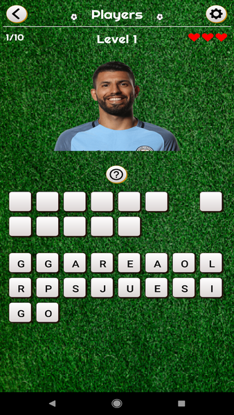 Ultimate Football Trivia - Gameplay image of android game
