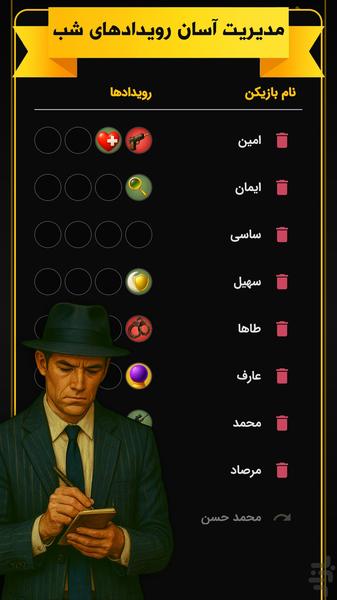 شهر مافیا | همه سناریوها + زودیاک - Gameplay image of android game