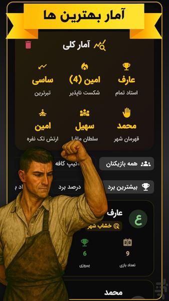 شهر مافیا | همه سناریوها + زودیاک - Gameplay image of android game