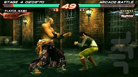 tekken 6 - Gameplay image of android game