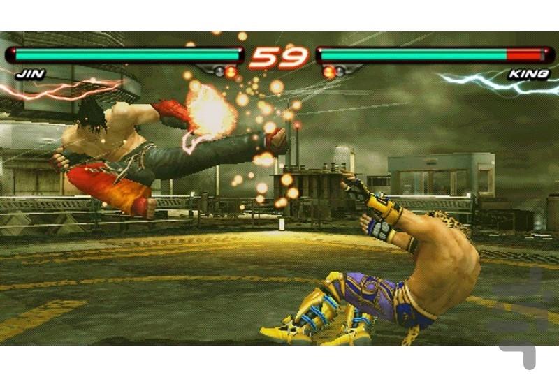 tekken 6 - Gameplay image of android game