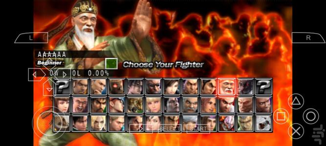 tekken 5 - Gameplay image of android game