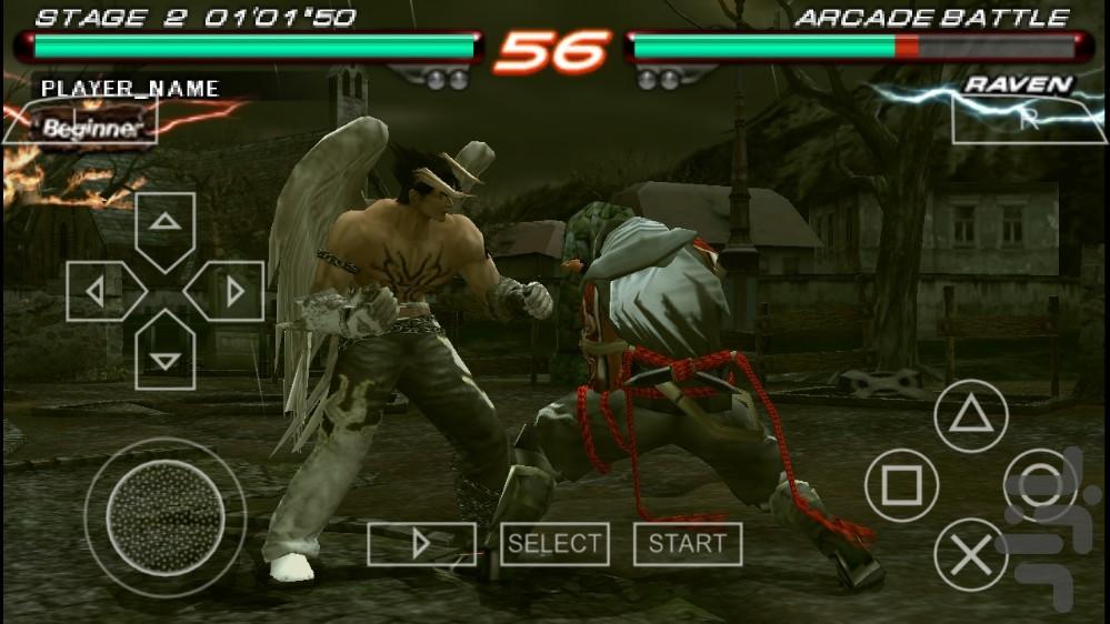 tekken7 - Gameplay image of android game