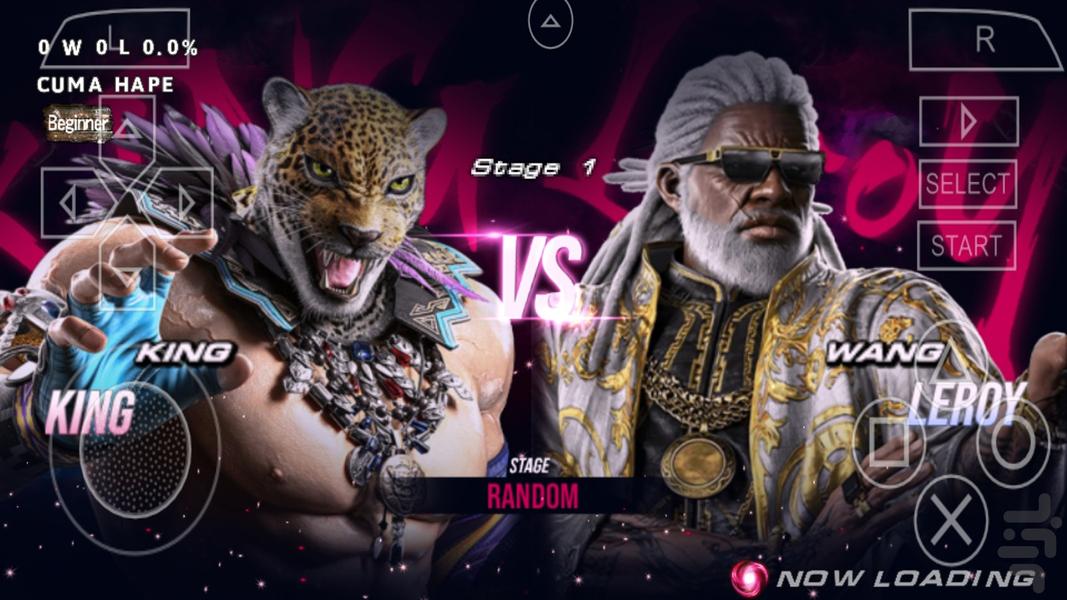 Tekken 8 Next Gen - Gameplay image of android game