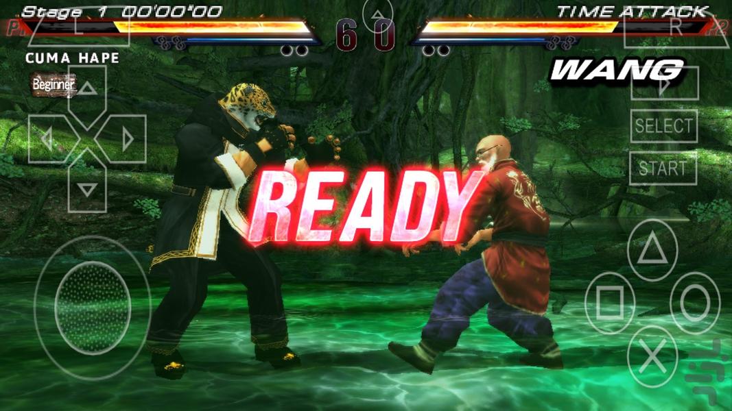 Tekken 8 Next Gen - Gameplay image of android game