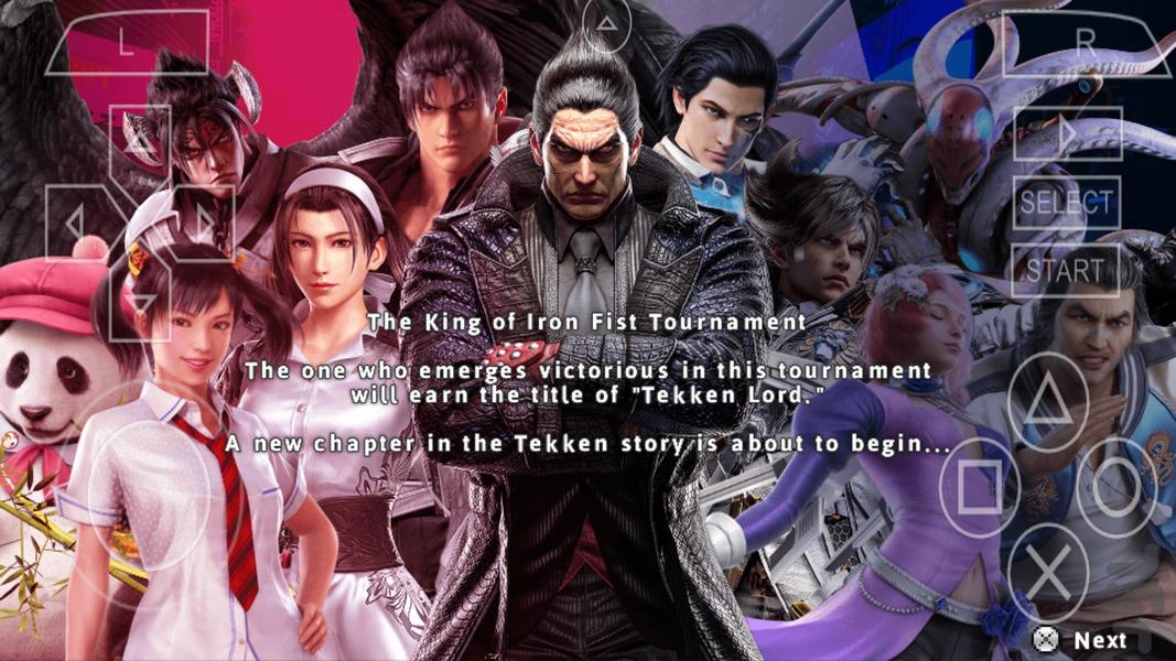 Tekken 8 Next Gen - Gameplay image of android game