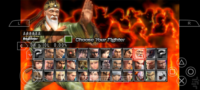 tekken drak resurrection - Gameplay image of android game