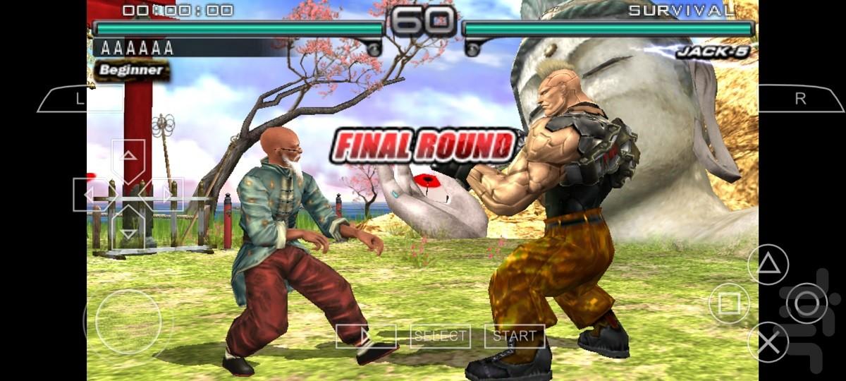 tekken ۵ - عکس بازی موبایلی اندروید