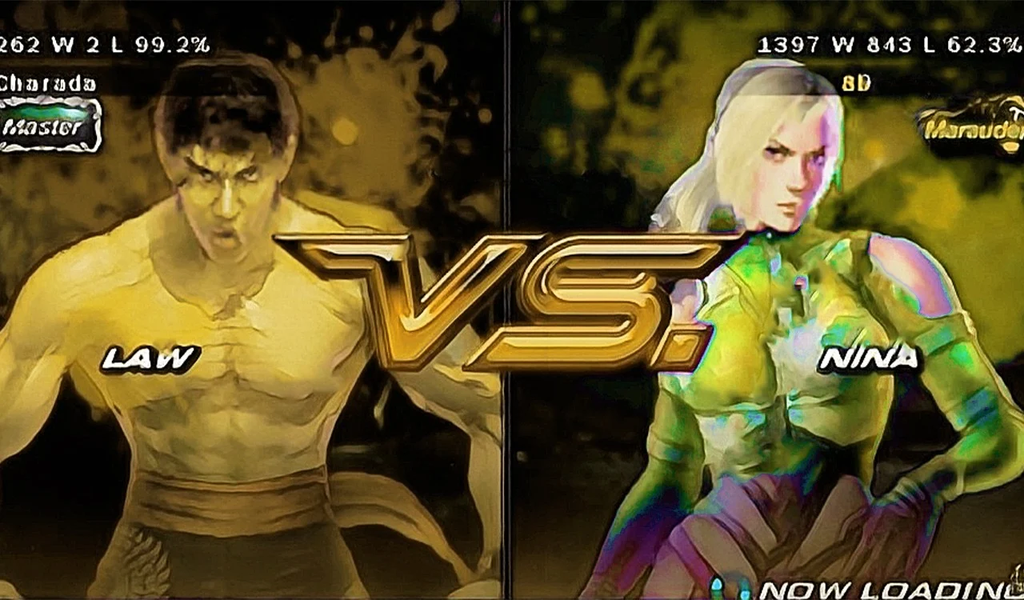 tkkn offline game psp 6 - Gameplay image of android game