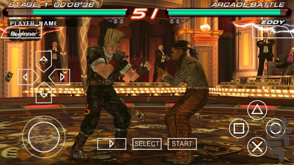 tekken 6 - Gameplay image of android game