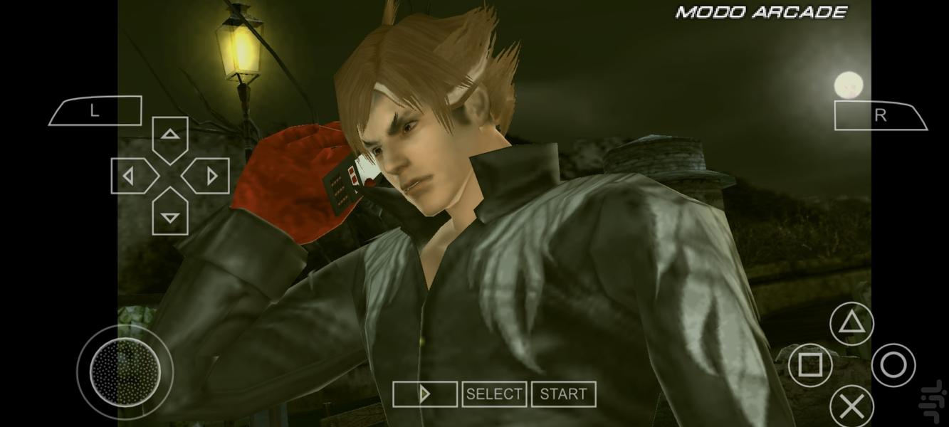 تیکن 6 شبیه ساز - Gameplay image of android game