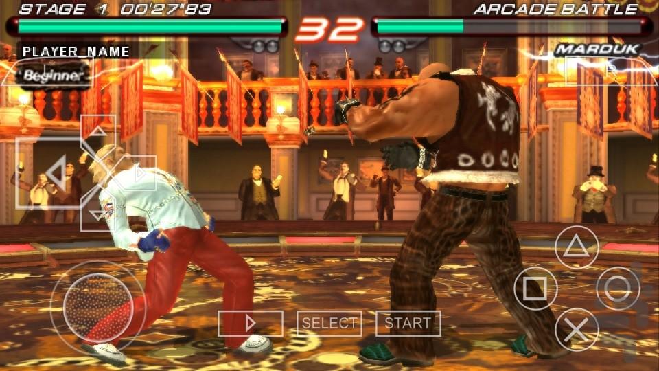 tekken۷ - عکس بازی موبایلی اندروید