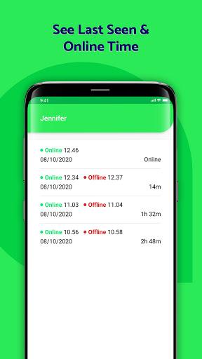 WA Last Seen - Image screenshot of android app