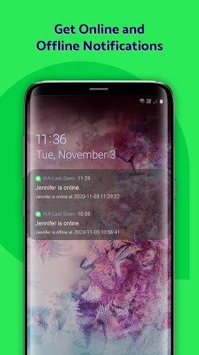 WA Last Seen - Image screenshot of android app