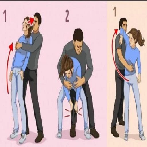 Self Defense Technique - عکس برنامه موبایلی اندروید