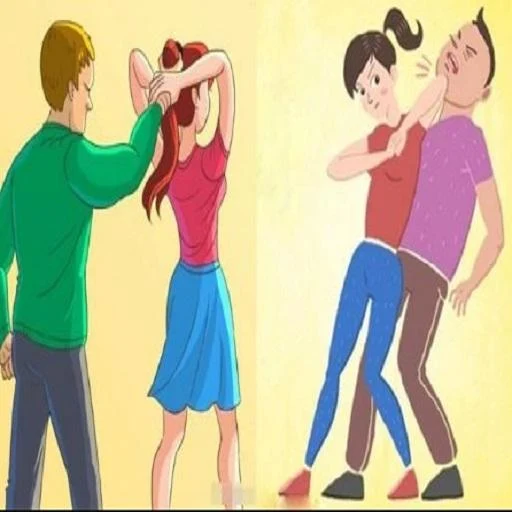 Self Defense Technique - عکس برنامه موبایلی اندروید