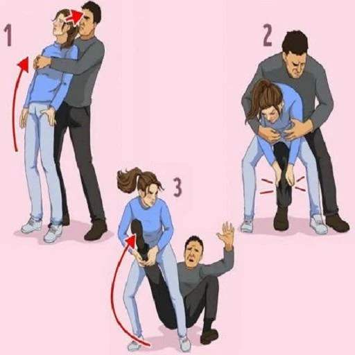 Self Defense Technique - عکس برنامه موبایلی اندروید