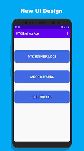 MTK Engineer App - عکس برنامه موبایلی اندروید