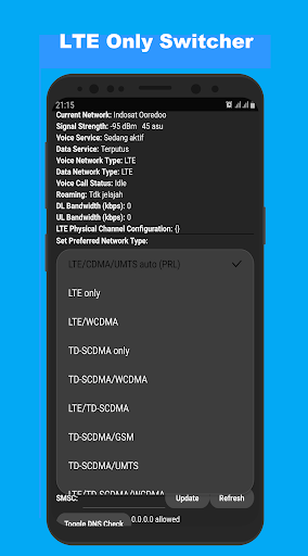 MTK Engineer App - عکس برنامه موبایلی اندروید