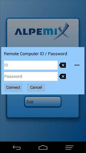 Alpemix Remote Desktop Control - عکس برنامه موبایلی اندروید