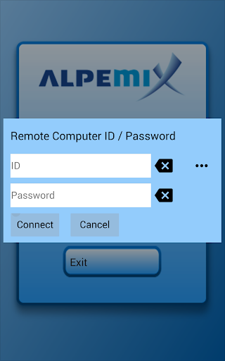 Alpemix Remote Desktop Control - عکس برنامه موبایلی اندروید