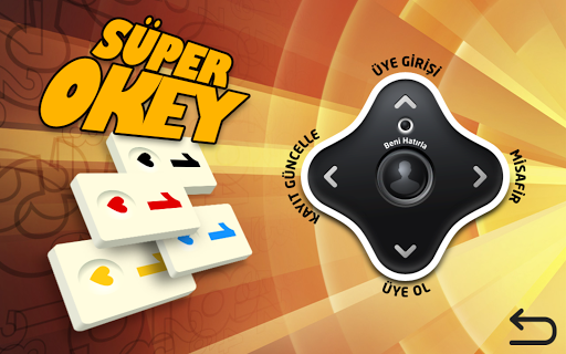 Okey Süper Okey Pro - عکس بازی موبایلی اندروید