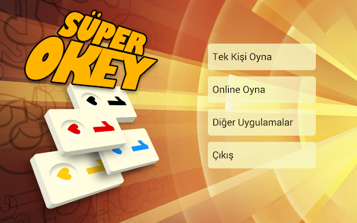 Okey Süper Okey Pro - عکس بازی موبایلی اندروید