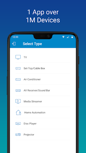 SURE - Smart Home and TV Unive - Image screenshot of android app