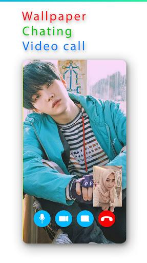 Bts Suga Video Chat & Call - عکس برنامه موبایلی اندروید