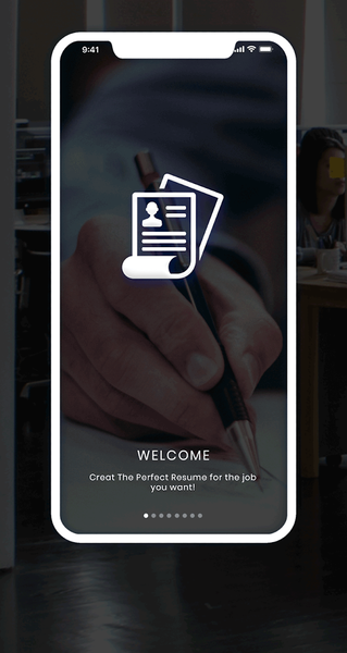 Free Resume Builder Using AI - عکس برنامه موبایلی اندروید