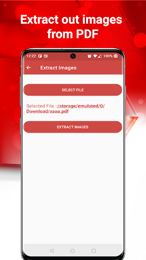 PDF Utility - PDF Tools - Image screenshot of android app