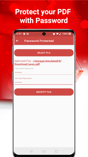 PDF Utility - PDF Tools - Image screenshot of android app