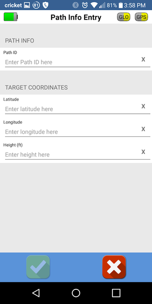 3Z RF Vision - Image screenshot of android app