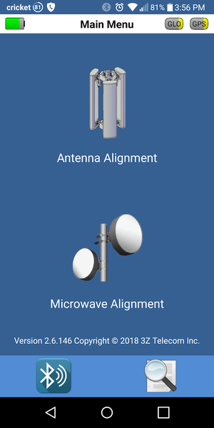 3Z RF Vision - Image screenshot of android app