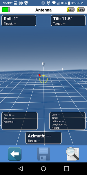 3Z RF Vision - Image screenshot of android app