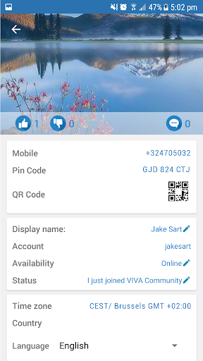 VIVA - Image screenshot of android app