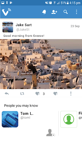 VIVA - عکس برنامه موبایلی اندروید